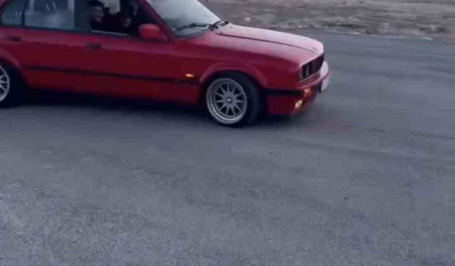 Mardin’de drift yapan sürücüye ağır ceza