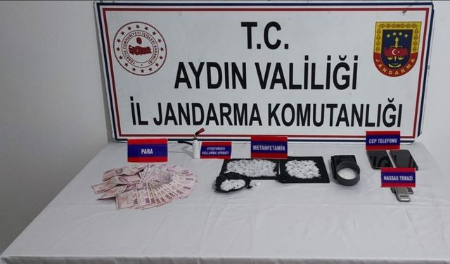Nazilli’de jandarma ekiplerinden uyuşturucu operasyonu: 1 tutuklama