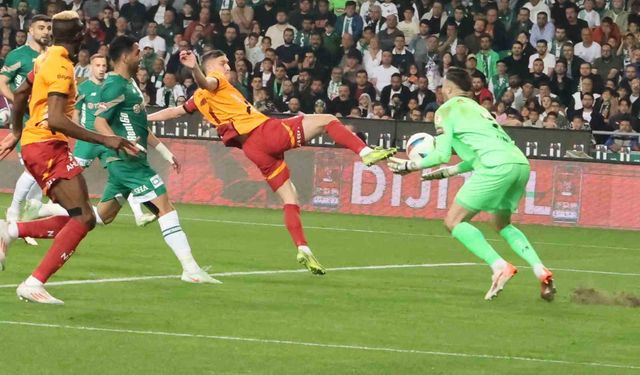Ziraat Türkiye Kupası: Konyaspor: 0 - Galatasaray: 0 (Maç devam ediyor)