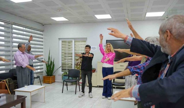 Emeklilere sağlıklı yaşam desteği