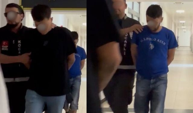 İş yeri kurşunlayan 2 kişi tutuklandı