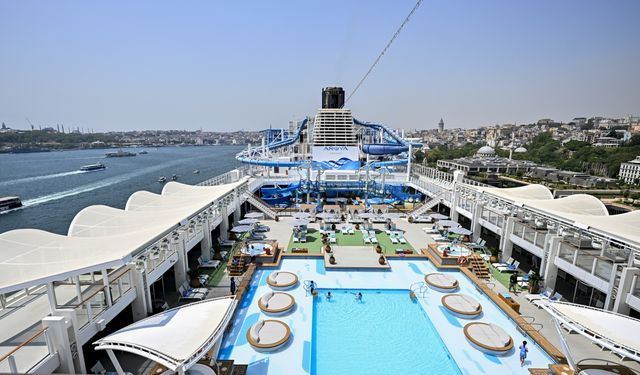 İstanbul, kruvaziyer turizminde bölgesel merkez haline geliyor