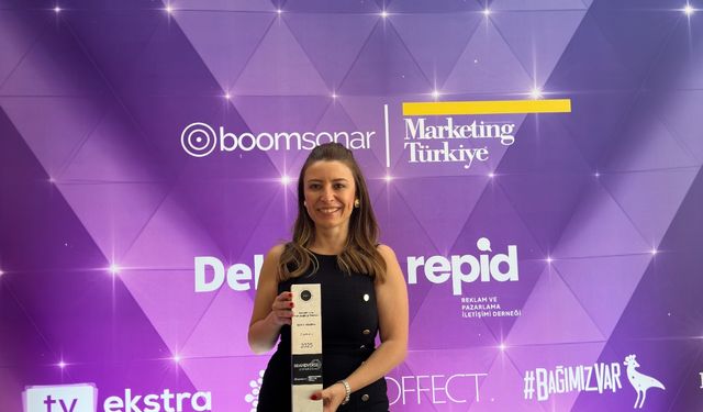Quick Sigorta Brandverse Awards'tan altın ödülle döndü