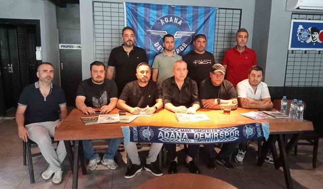 Adana Demirspor’un kurtuluşu için yardım kampanyası başlatıldı