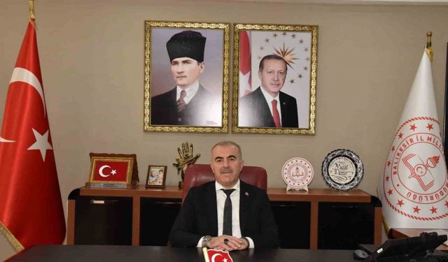 Balıkesir’de toplam 198 bin öğrenciye 17 bin 500 öğretmen eğitim verdi