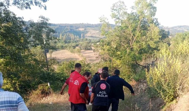 Balıkesir’de traktör devrildi; 1 yaralı