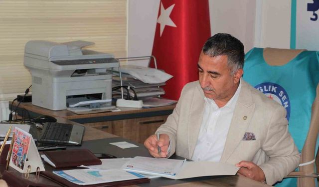 Başkan Anmal, gelmeyen hastaların bedelinin hekim, hemşire ve ebeye ödetildiğini iddia etti