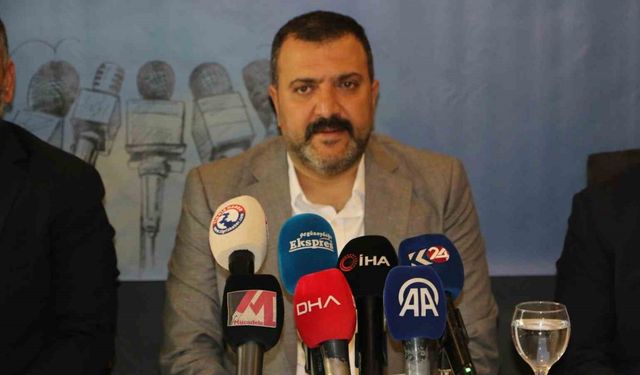 Diyarbakır OSB Başkanı Fidan: ’’5’inci etap OSB için 320 başvuru var’’