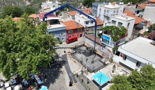Edremit’te sağlık ocağı temeli atıldı
