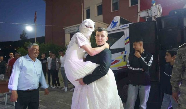 Gölhisar’ın Yeşildere köyünde 400 yıllık bayram geleneği yaşatılıyor