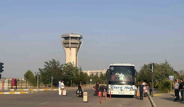 İsrail’in İran’a saldırısı hava ulaşımını etkiledi, Irak’a giden uçaklar Şırnak’a indi