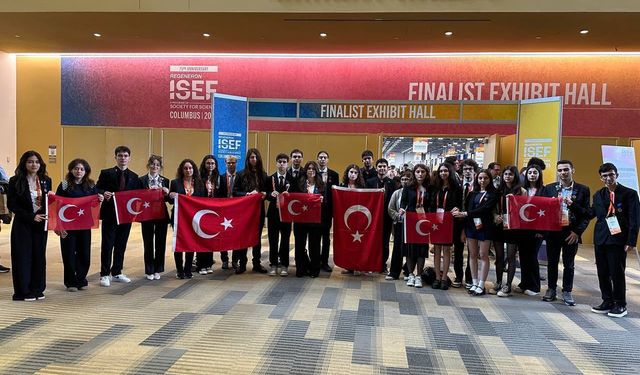 Lise öğrencilerinden gururlandıran başarı: 5 ödül