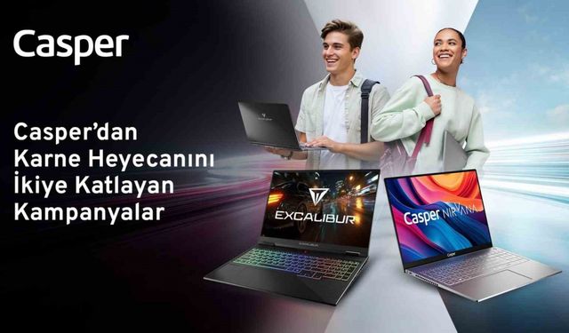 Öğrenciler için yaz fırsatı: Casper’dan yüzde 15 indirimli teknoloji kampanyası