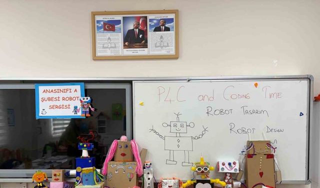 "P4C and coding time" eTwinning projesiyle çocuklar hem kodluyor hem düşünüyor