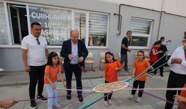 Tümer: "Çocuklarımızın yüzündeki pırıltı ÇEDES’in eseri"