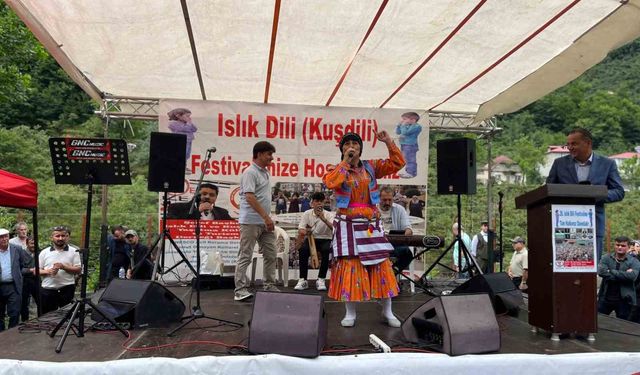 26. Uluslararası Kuşdili Festivali coşkuyla gerçekleşti