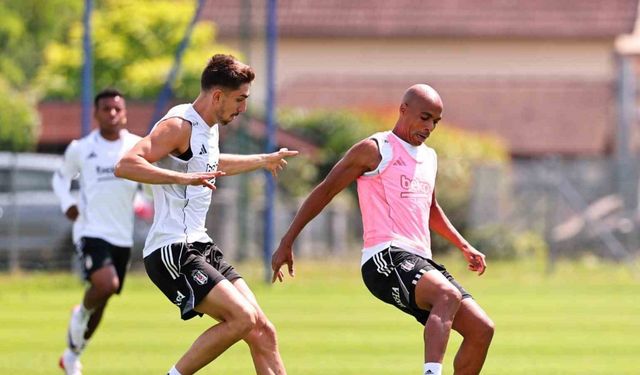 Beşiktaş, kondisyon ve taktik çalıştı