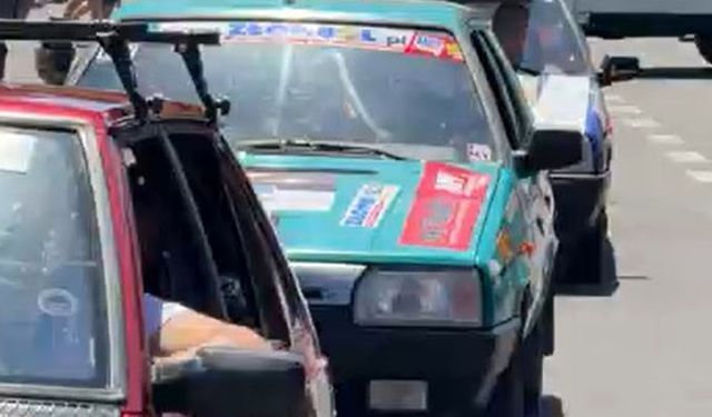 Giresun, Avrupa’nın en büyük yardım rallisine ev sahipliği yapıyor