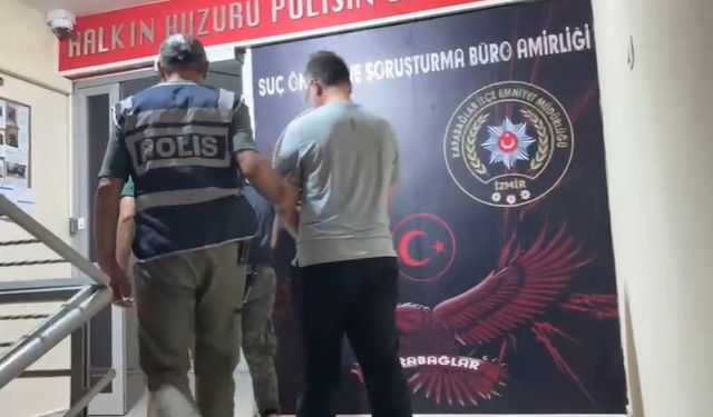 İzmir’de uyuşturucu operasyonunda 2 gözaltı