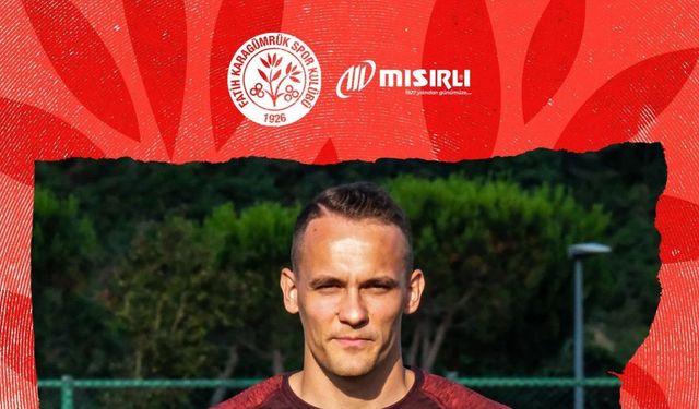 Jure Balkovec Fatih Karagümrük’te