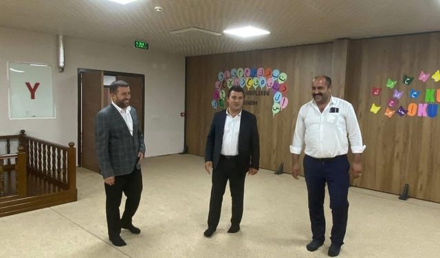 Kaymakamdan 4-6 Yaş Yaz Kur’an Kursuna Ziyaret