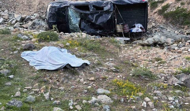 Yayla yolunda feci kaza: 2 ölü, 4 yaralı