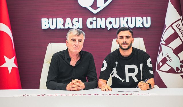 Bandırmaspor, Yusuf Can Esendemir'i transfer etti