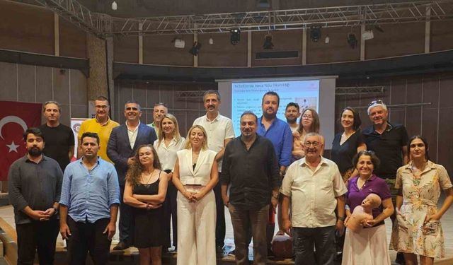 Bodrum’da gazeteciler hayata bağlayan eğitimden geçti