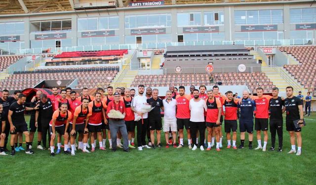 Çorum FK sezon öncesi hazırlıklarını tamamladı: Hedef şampiyonluk