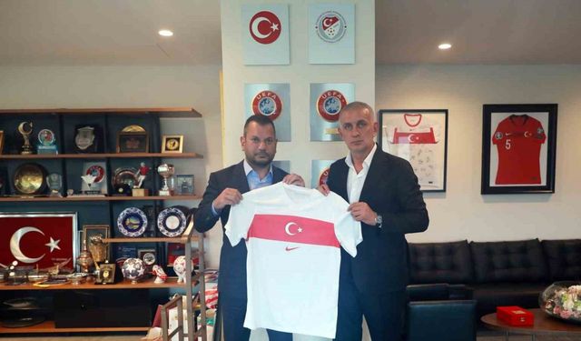 Ertuğrul Doğan’dan, TFF Başkanı Hacıosmanoğlu’na ziyaret