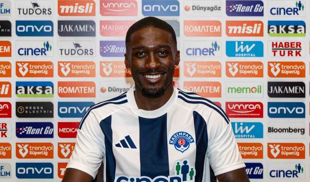 Kasımpaşa, Godfried Frimpong’u kadrosuna kattı