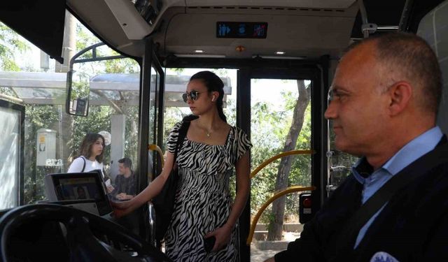 Muğla Büyükşehir Belediyesi’nden ulaşımda öğrenciye tam destek