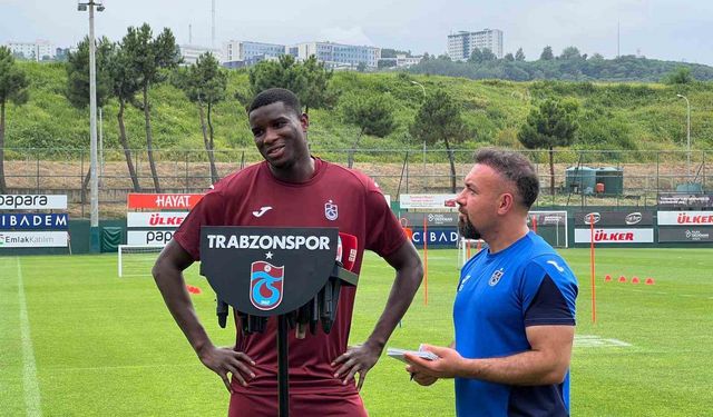 Paul Onuachu: "Tekrar burada olmak beni mutlu ediyor"