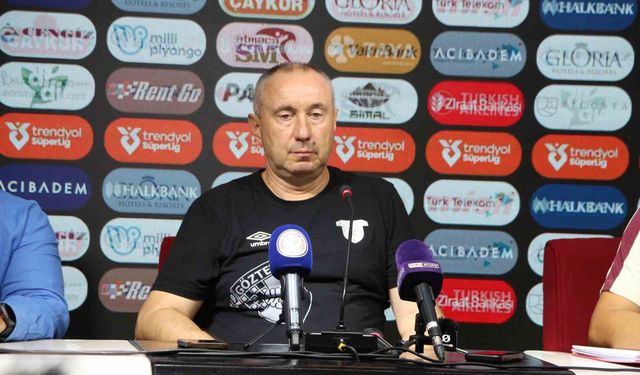 Stanimir Stoilov "Şu anda ’İstediğimiz seviyedeyiz, iyiyiz’ demekten çok uzaktayım"