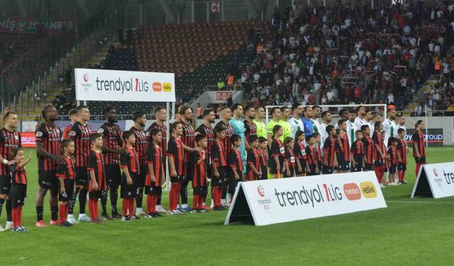 Trendyol 1. Lig: Çorum FK: 2 - Amed Sportif Faliyetler: 0