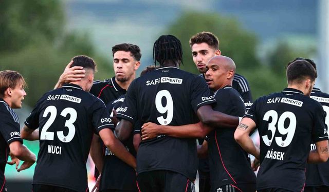 UEFA Konferans Ligi: St. Patrick’s: 1 - Beşiktaş: 4 (Maç sonucu)