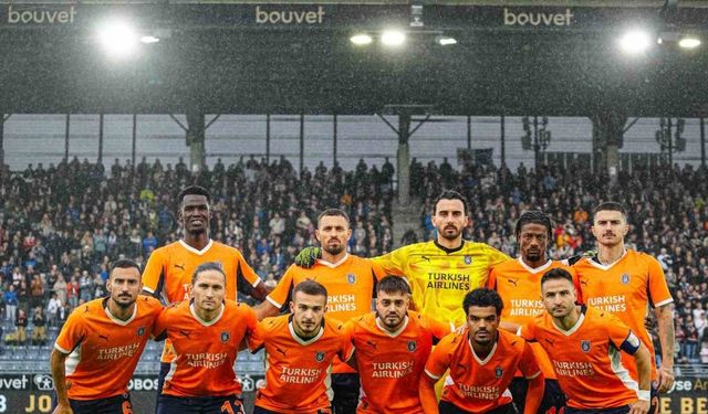 UEFA Konferans Ligi: Viking: 1 - Başakşehir: 0 (İlk yarı)