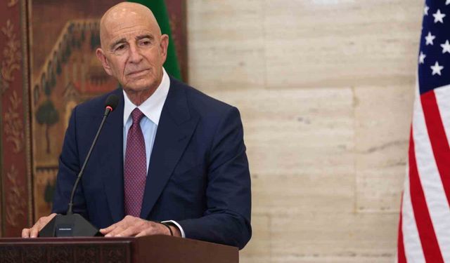 ABD'li Özel Temsilci Barrack: 'ABD'nin Suriye'yi Lübnan'a asker göndermeye teşvik ettiği haberleri asılsızdır'