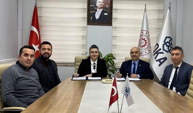 Hastane personeline yönelik projede imzalar atıldı