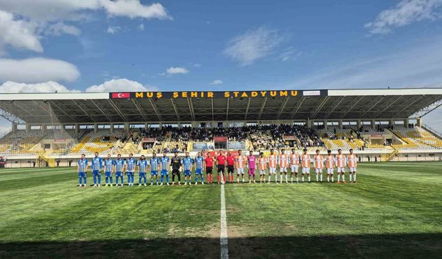 TFF 2. Lig: Muş Spor Kulübü: 6 - Adanaspor: 0
