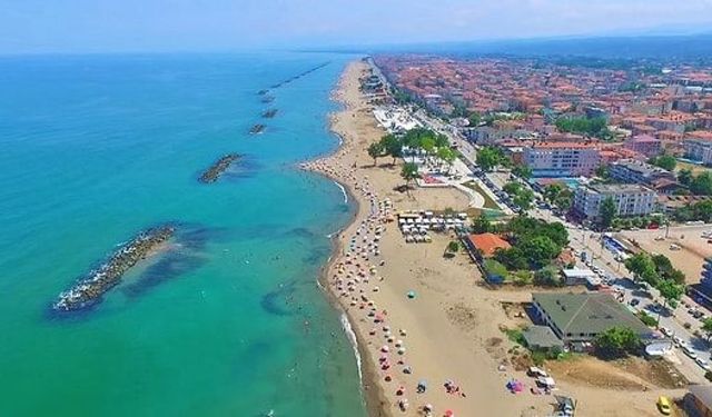 Kocaali'de denize girişler 4 gün yasaklandı
