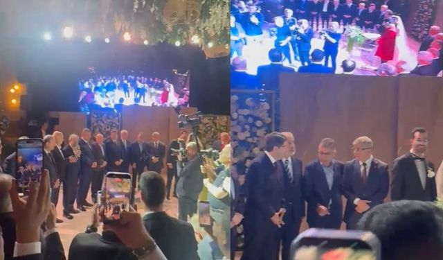 İş ve Siyaset Dünyasını Buluşturan Mutlu Gece...