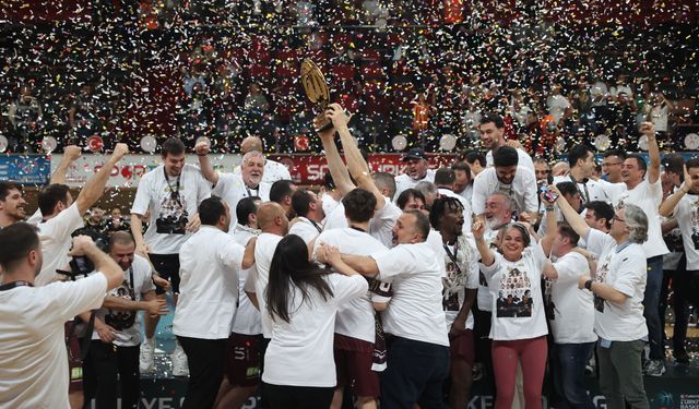 Türkiye Sigorta Türkiye Basketbol Ligi play-off final serisi