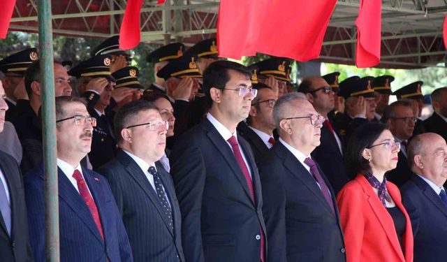 19 Mayıs Atatürk'ü Anma, Gençlik ve Spor Bayramı Uşak'ta coşkuyla kutlandı