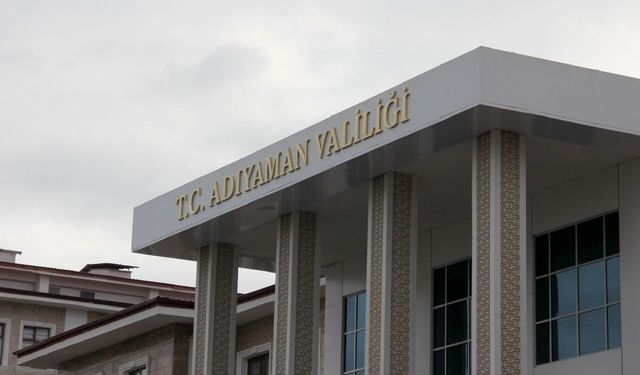 Adıyaman Valiliğinden deprem açıklaması