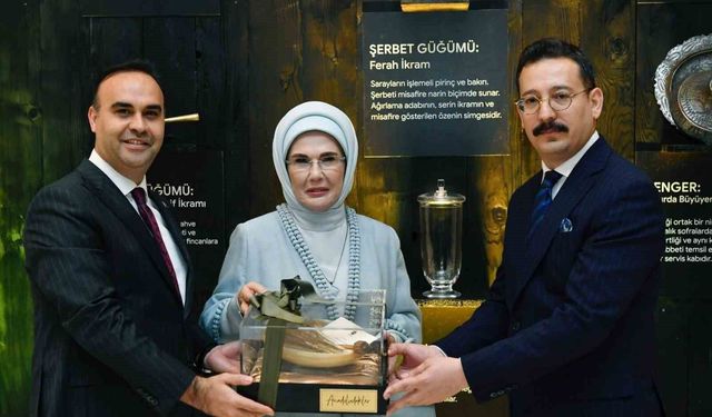 Anadolu'nun kadim sofra kültürü 'Bir Sofrada Miras' temasıyla tanıtıldı