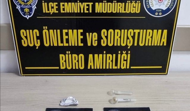 Beyşehir'de uyuşturucu ve aranan şahıs operasyonları