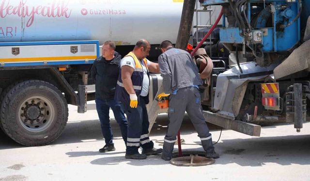 Bilecik'te kanalizasyon ve mazgal temizliği yapıldı