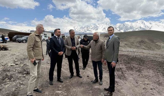 Çamardı Devlet Hastanesi inşaatında sona doğru