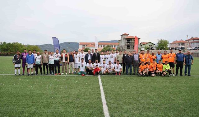 Çameli Kurumlar ve Mahalleler Arası Futbol Turnuvasının şampiyonu belli oldu